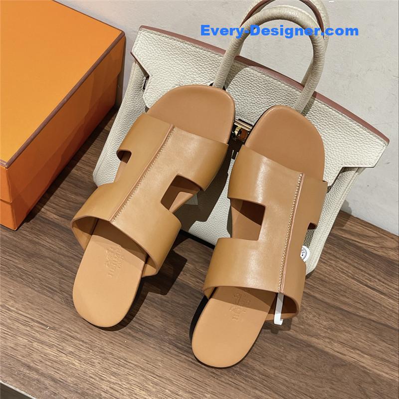 H**me5 spring and summer counter new texture sandals