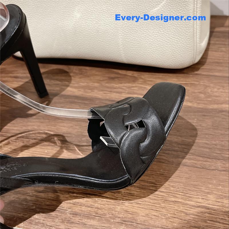 H**me5 high heel sandals