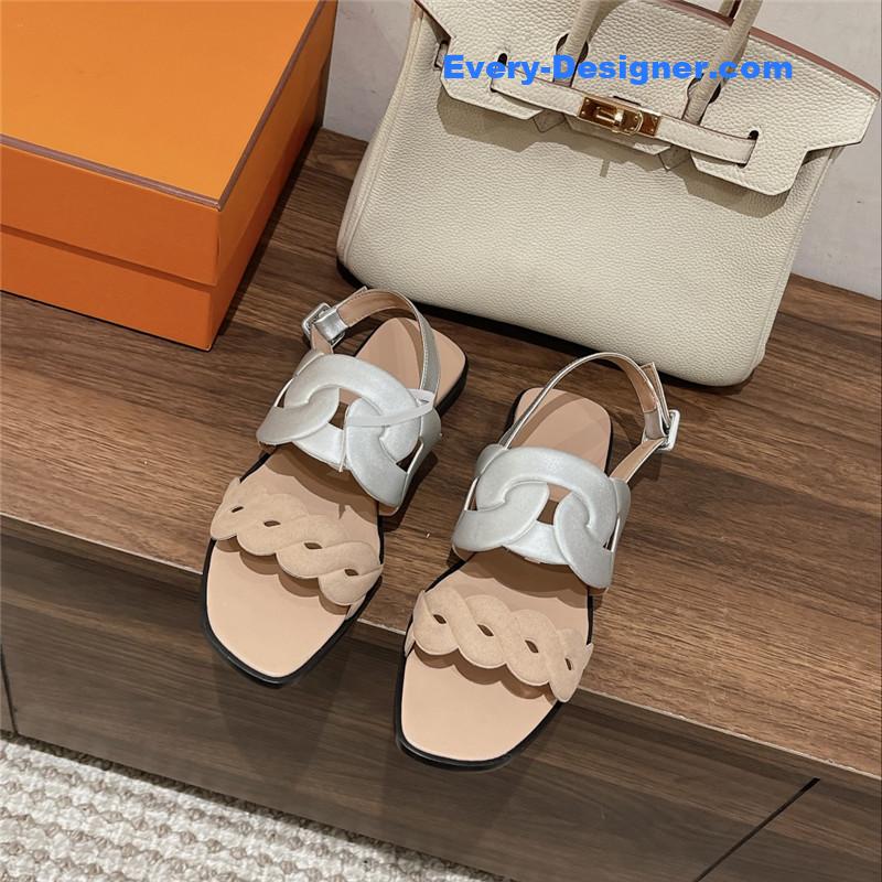 H**me5 pig nose sandals