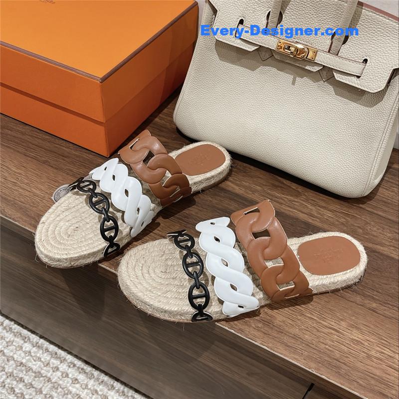 Hermes Gwen espadrilles