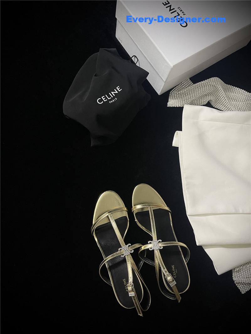 Ce1i*e new retro fashion sandals