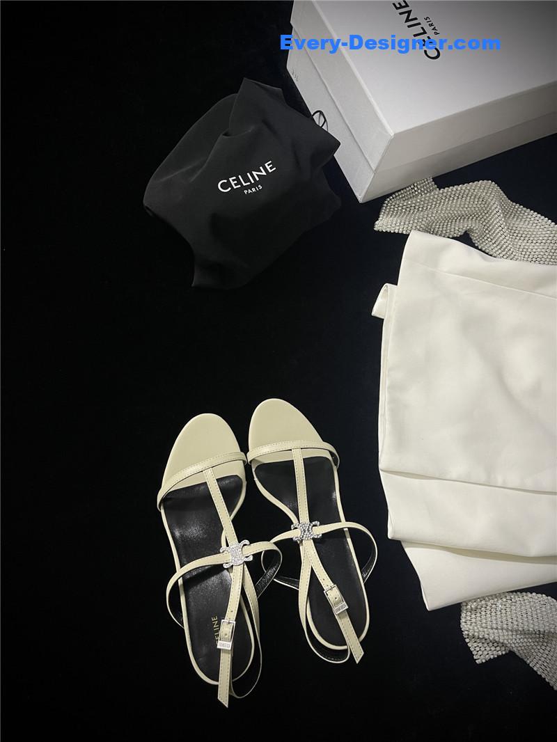 Ce1i*e new retro fashion sandals