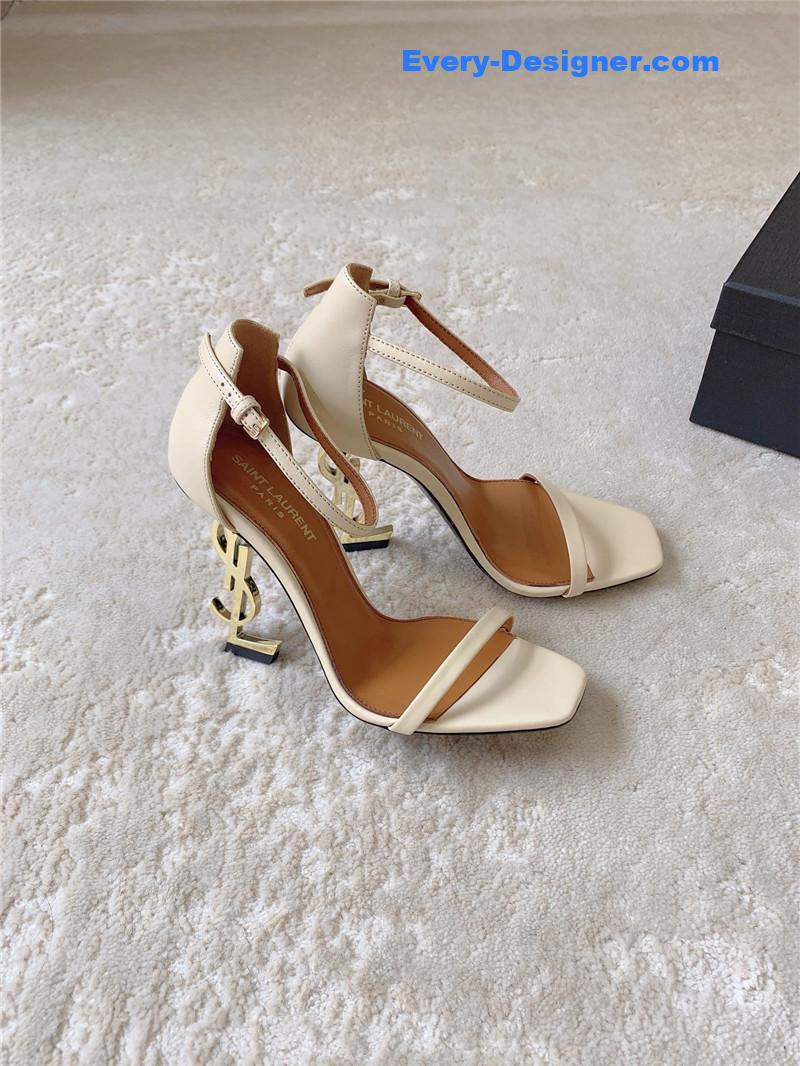 YSL high heel sandals