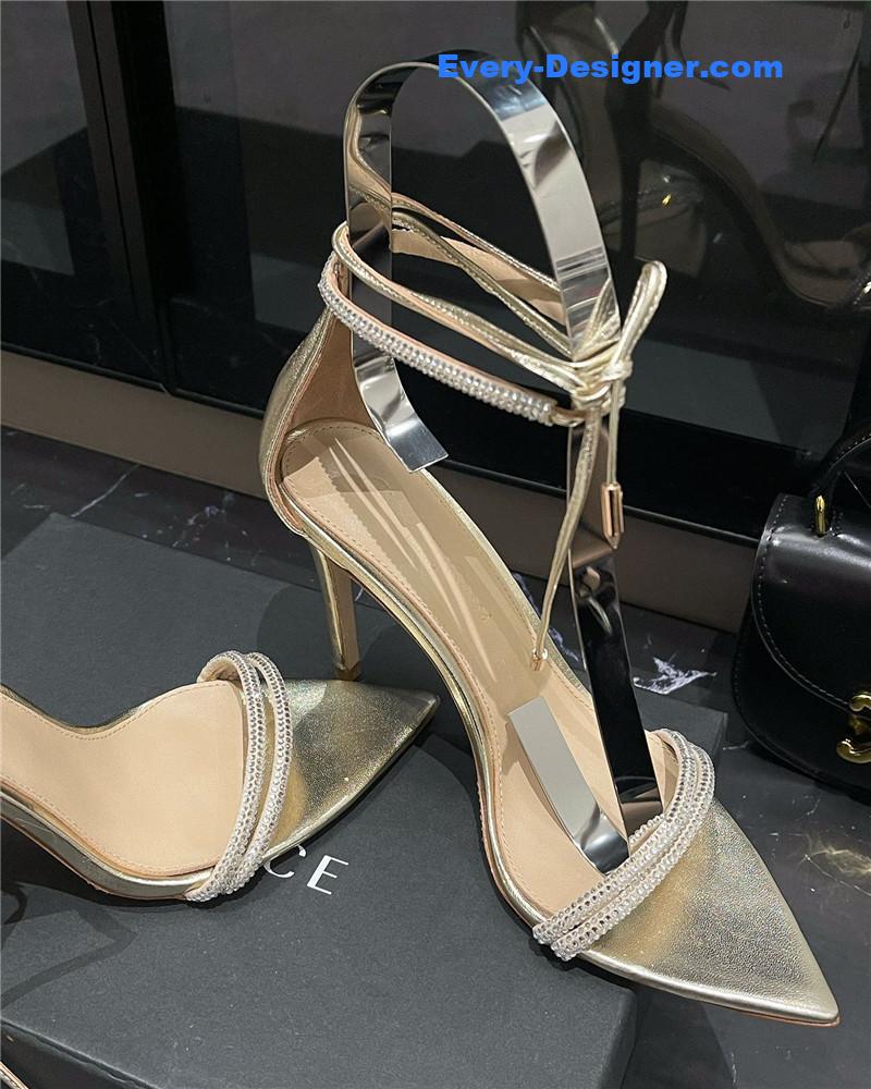 Givenchy Rhinestone Sexy Sandals