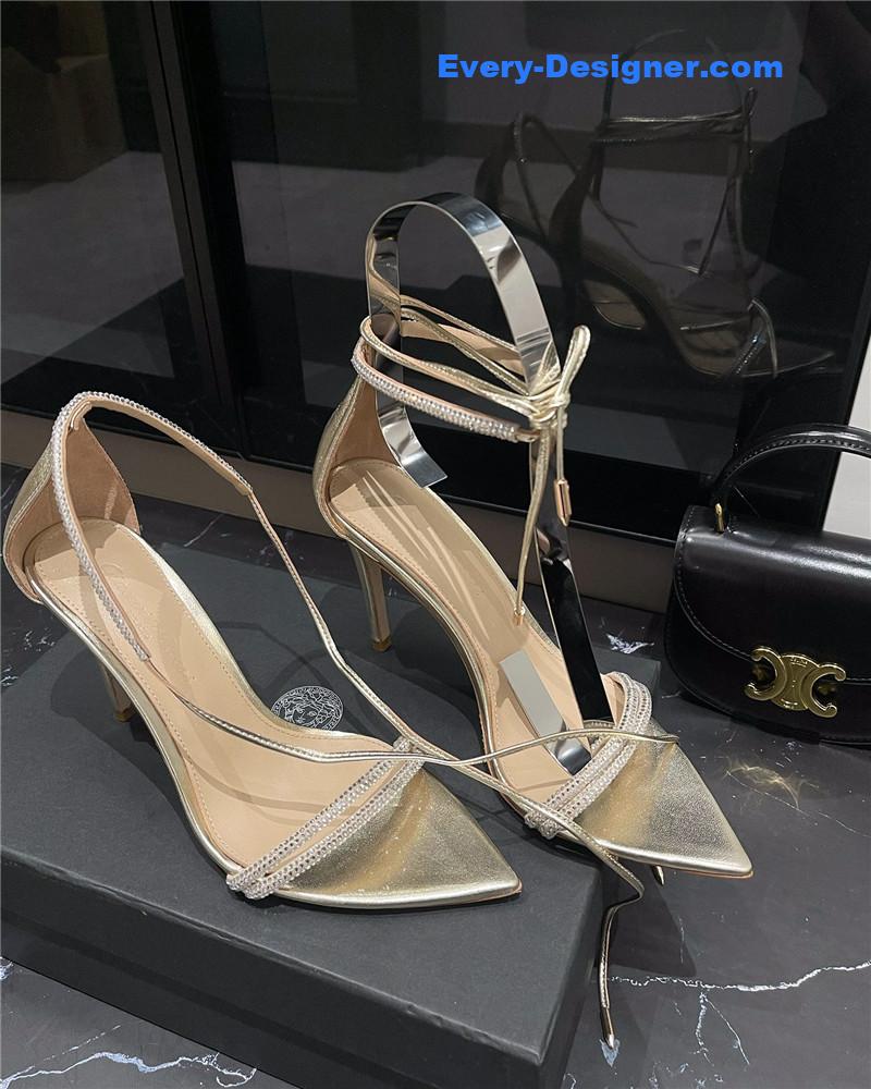 Givenchy Rhinestone Sexy Sandals