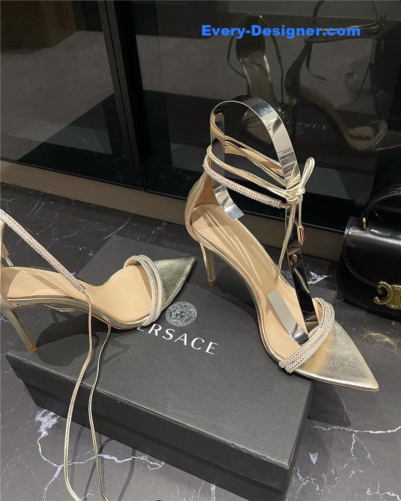 Givenchy Rhinestone Sexy Sandals