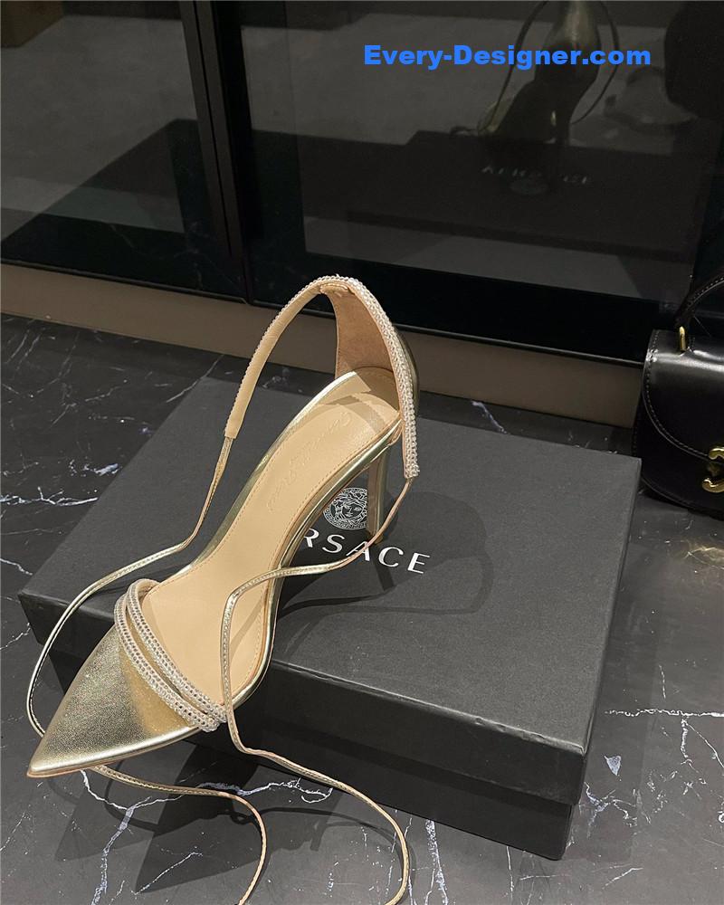 Givenchy Rhinestone Sexy Sandals