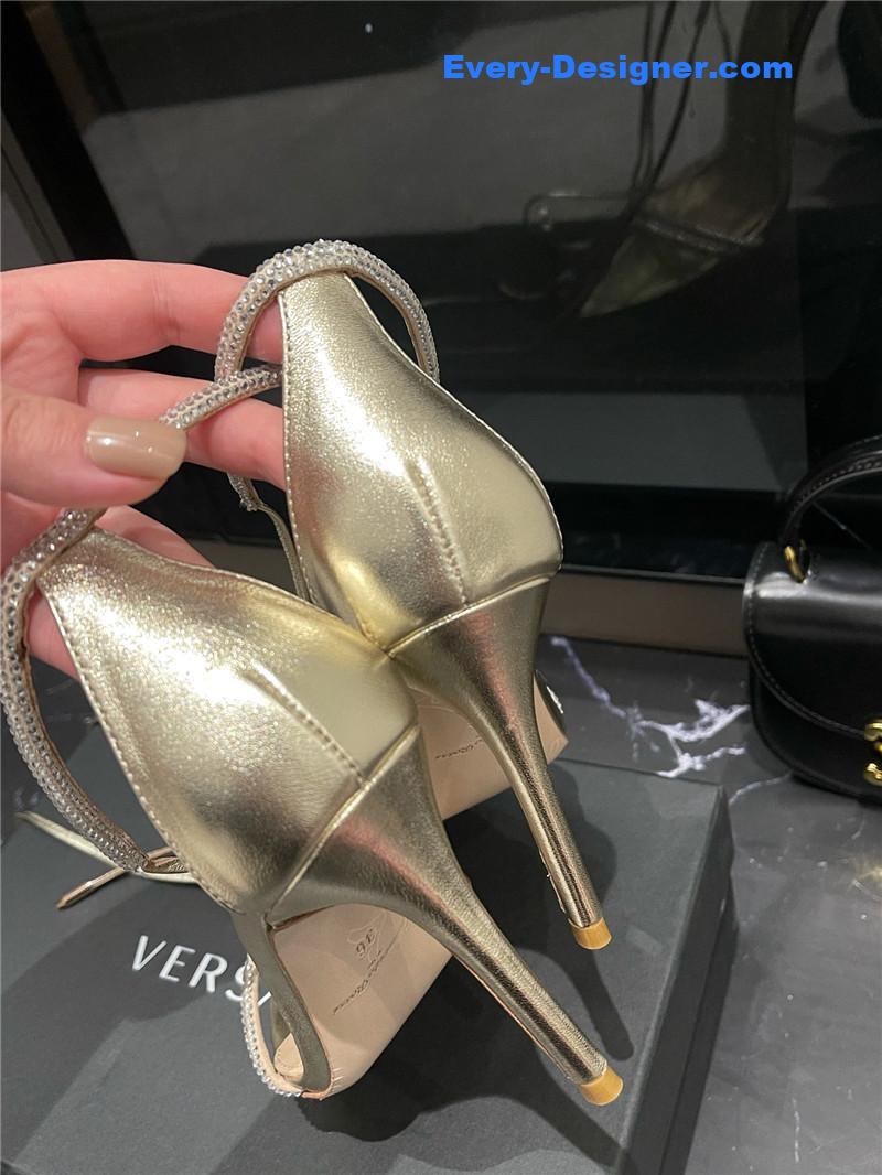 Givenchy Rhinestone Sexy Sandals