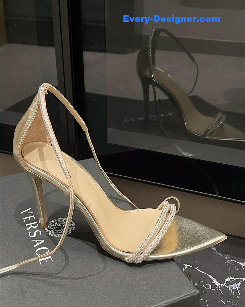 Givenchy Rhinestone Sexy Sandals