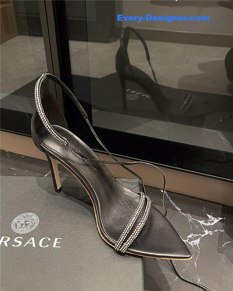 Givenchy Rhinestone Sexy Sandals