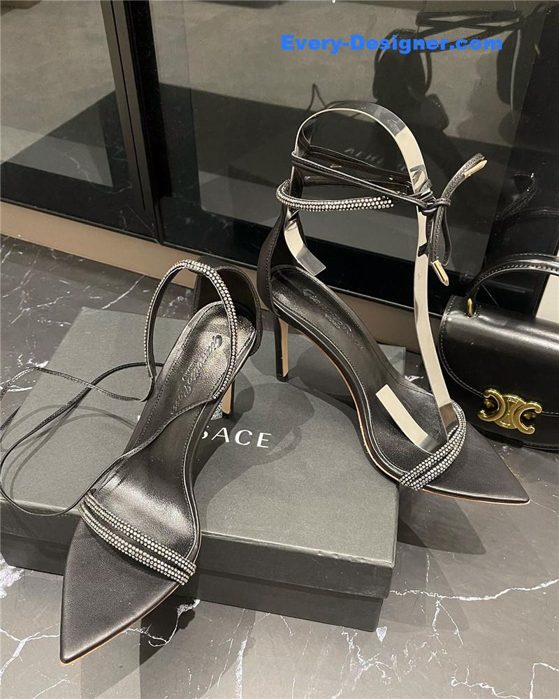 Givenchy Rhinestone Sexy Sandals