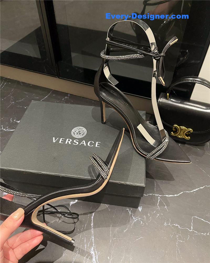 Givenchy Rhinestone Sexy Sandals