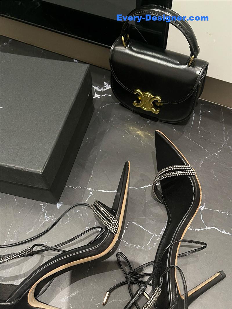 Givenchy Rhinestone Sexy Sandals