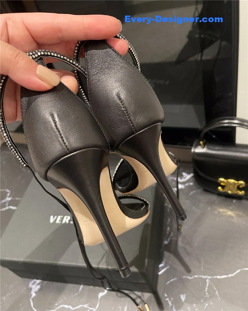 Givenchy Rhinestone Sexy Sandals