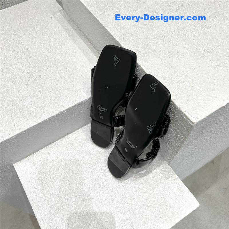 jil sander spring and summer new catwalk sandals
