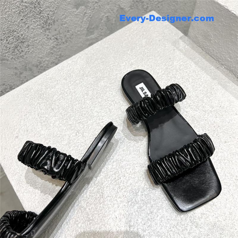 jil sander spring and summer new catwalk sandals