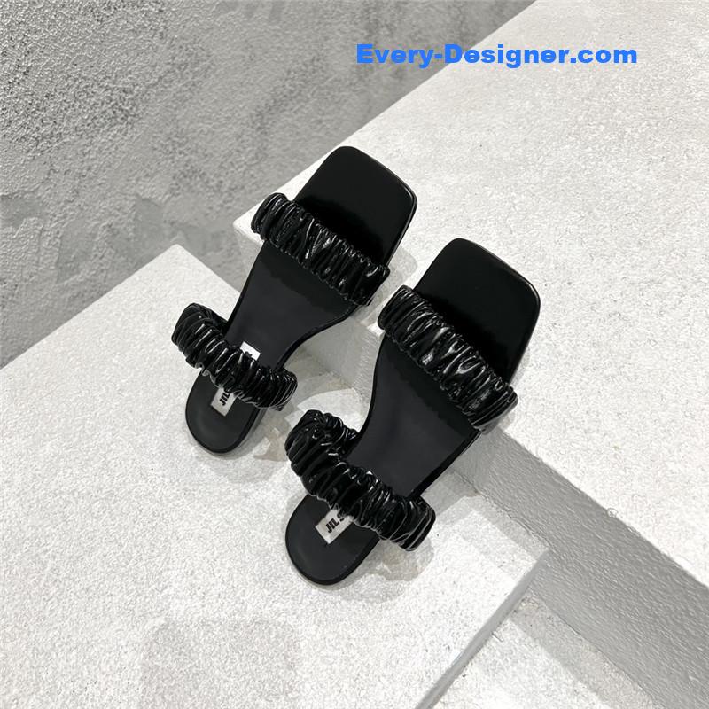 jil sander spring and summer new catwalk sandals