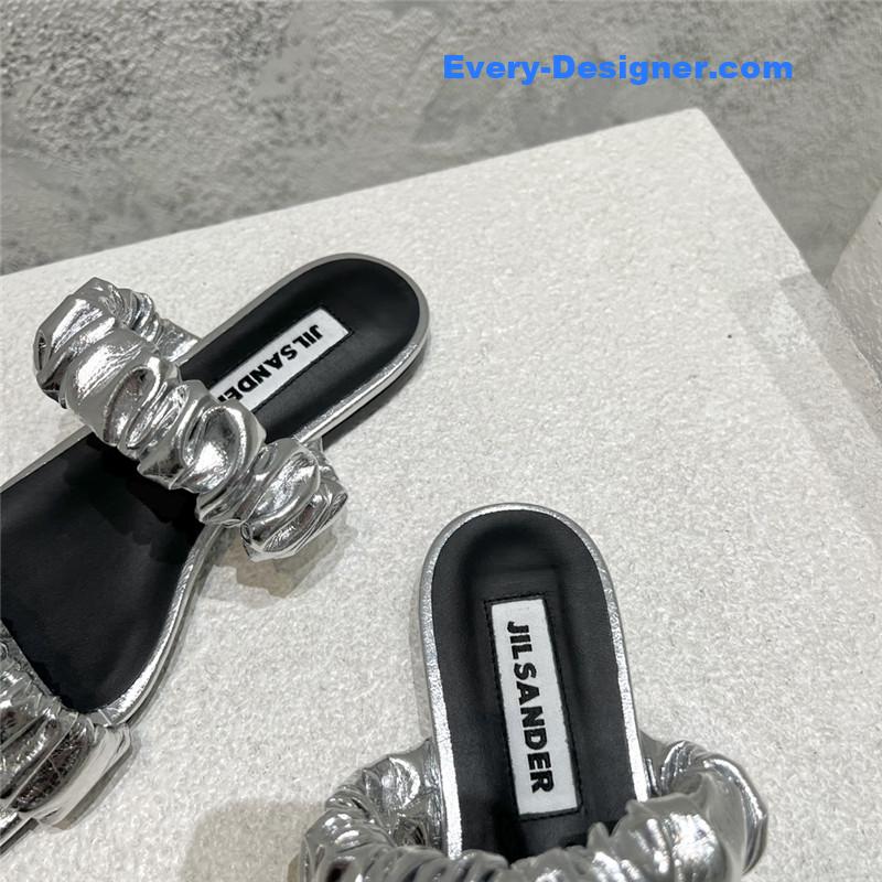 jil sander spring and summer new catwalk sandals