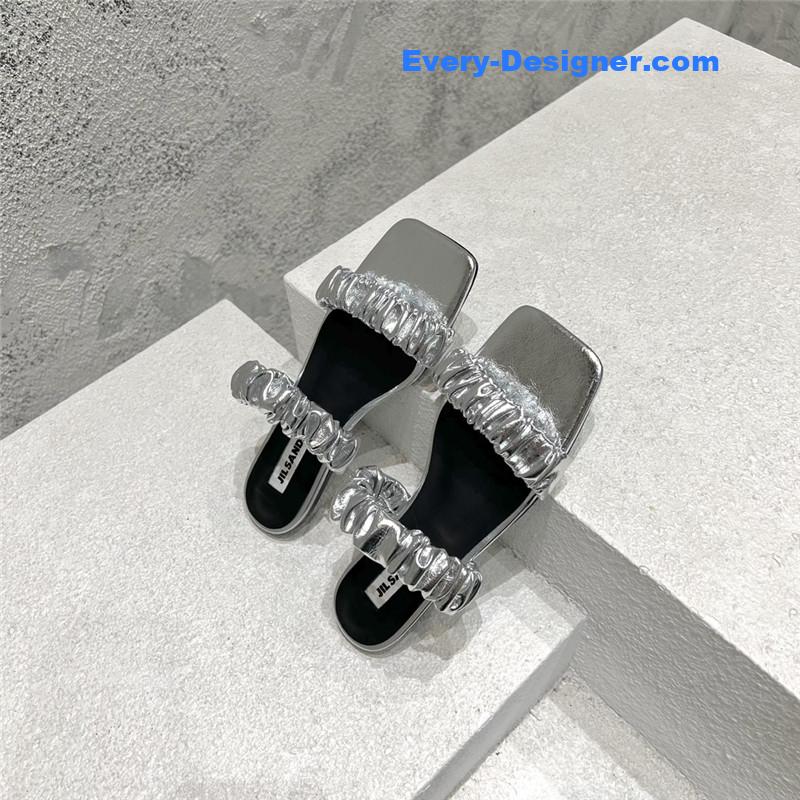 jil sander spring and summer new catwalk sandals