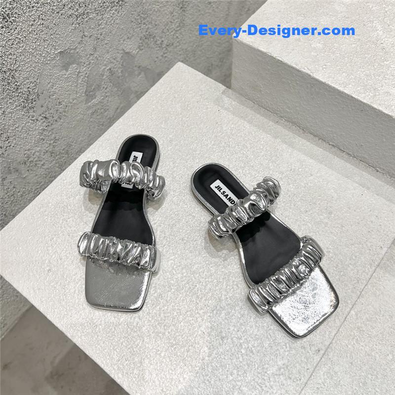 jil sander spring and summer new catwalk sandals