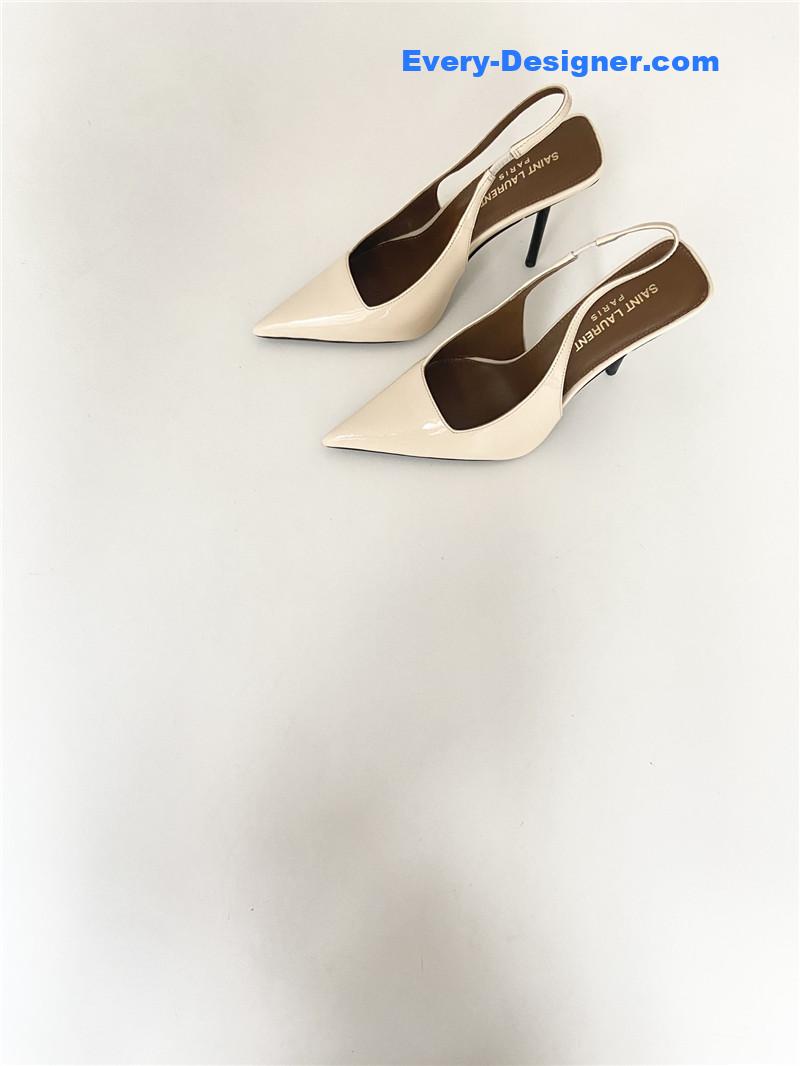 YSL pointed toe pumps