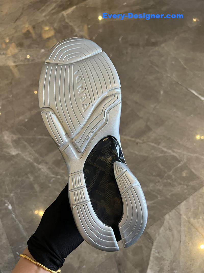 fendi slip on sneakers