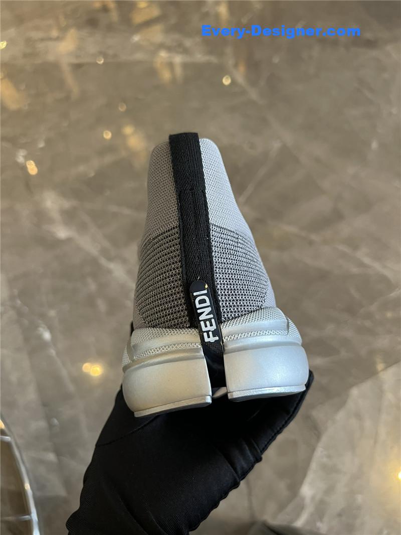 fendi slip on sneakers