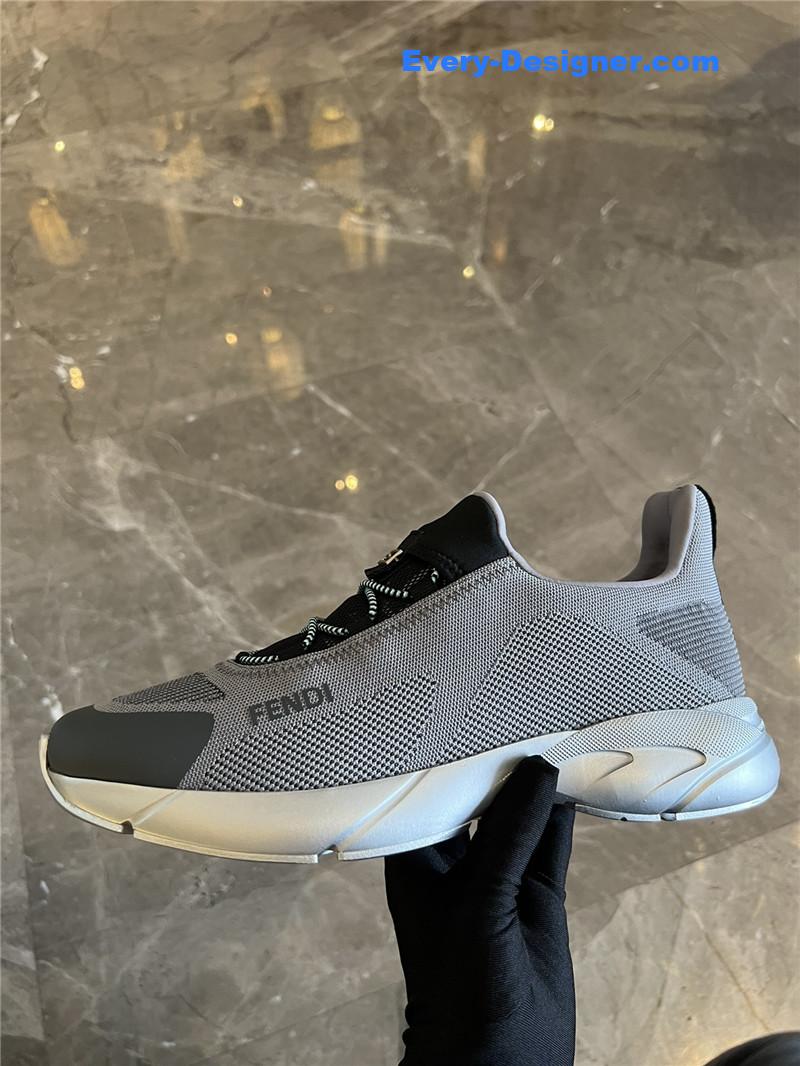 fendi slip on sneakers