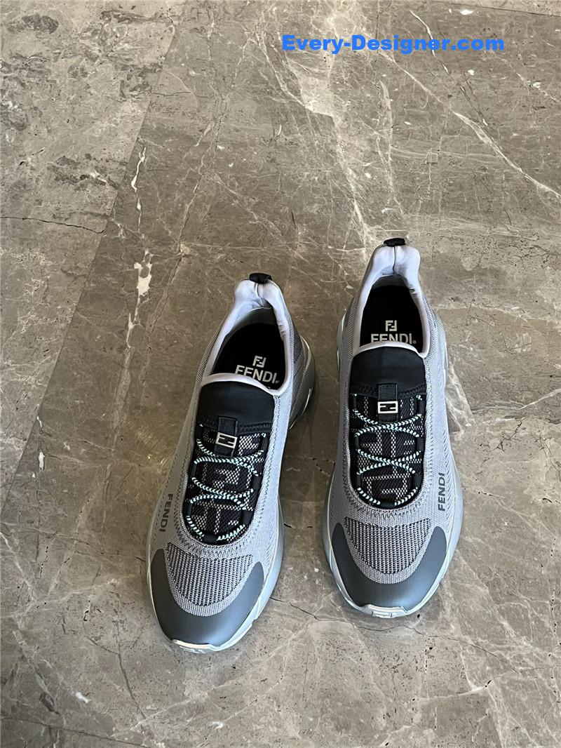 fendi slip on sneakers