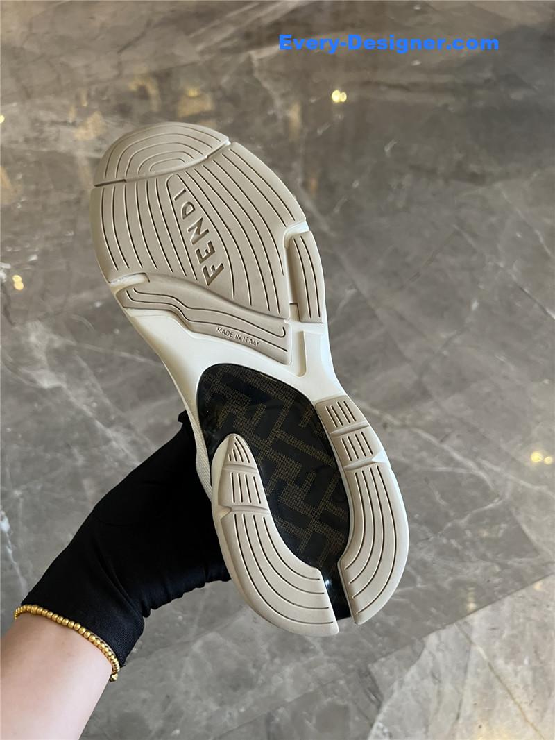 F**di slip on sneakers