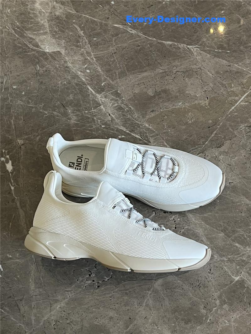 fendi slip on sneakers