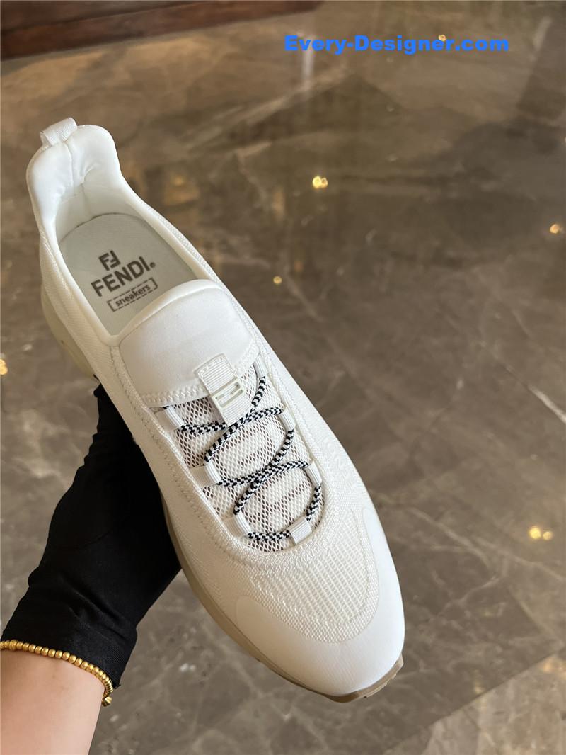 F**di slip on sneakers