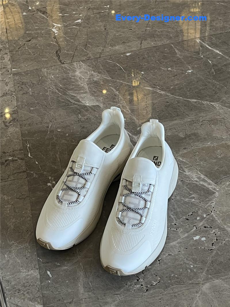 F**di slip on sneakers