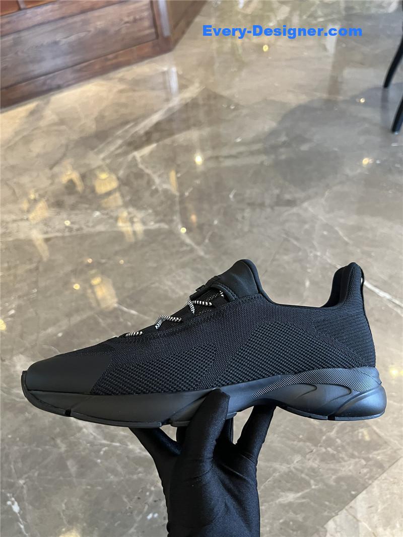 fendi slip on sneakers