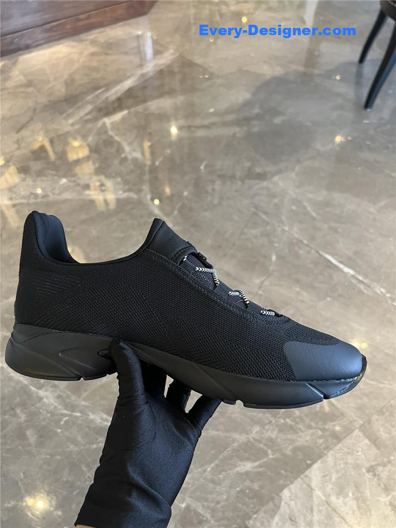 fendi slip on sneakers