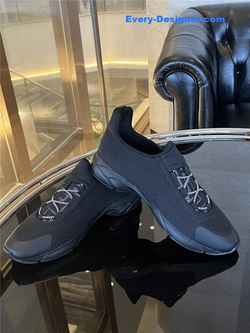 fendi slip on sneakers