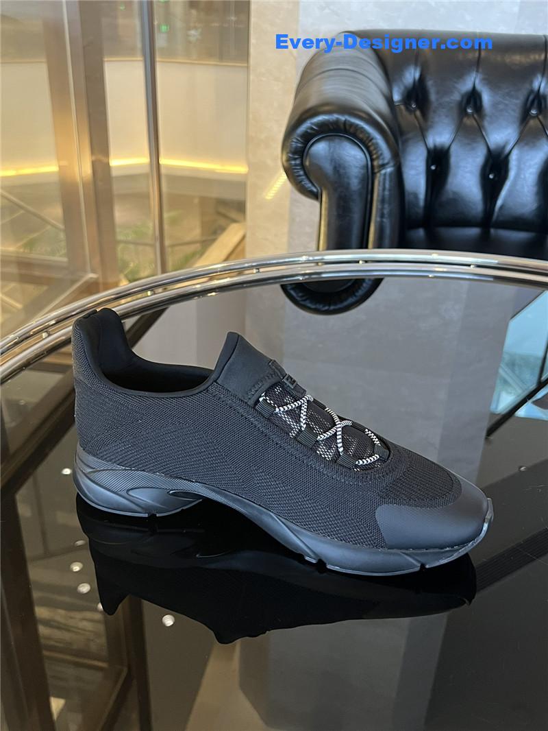 fendi slip on sneakers