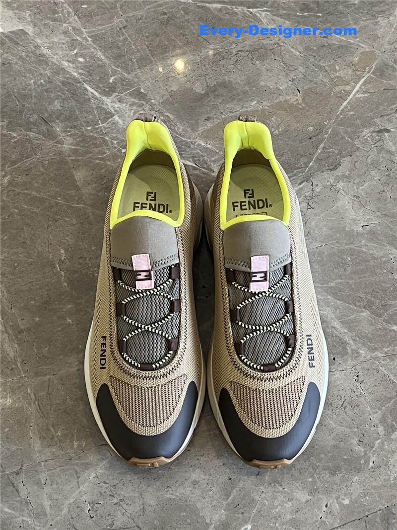 F**di slip on sneakers