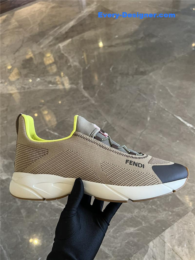 F**di slip on sneakers