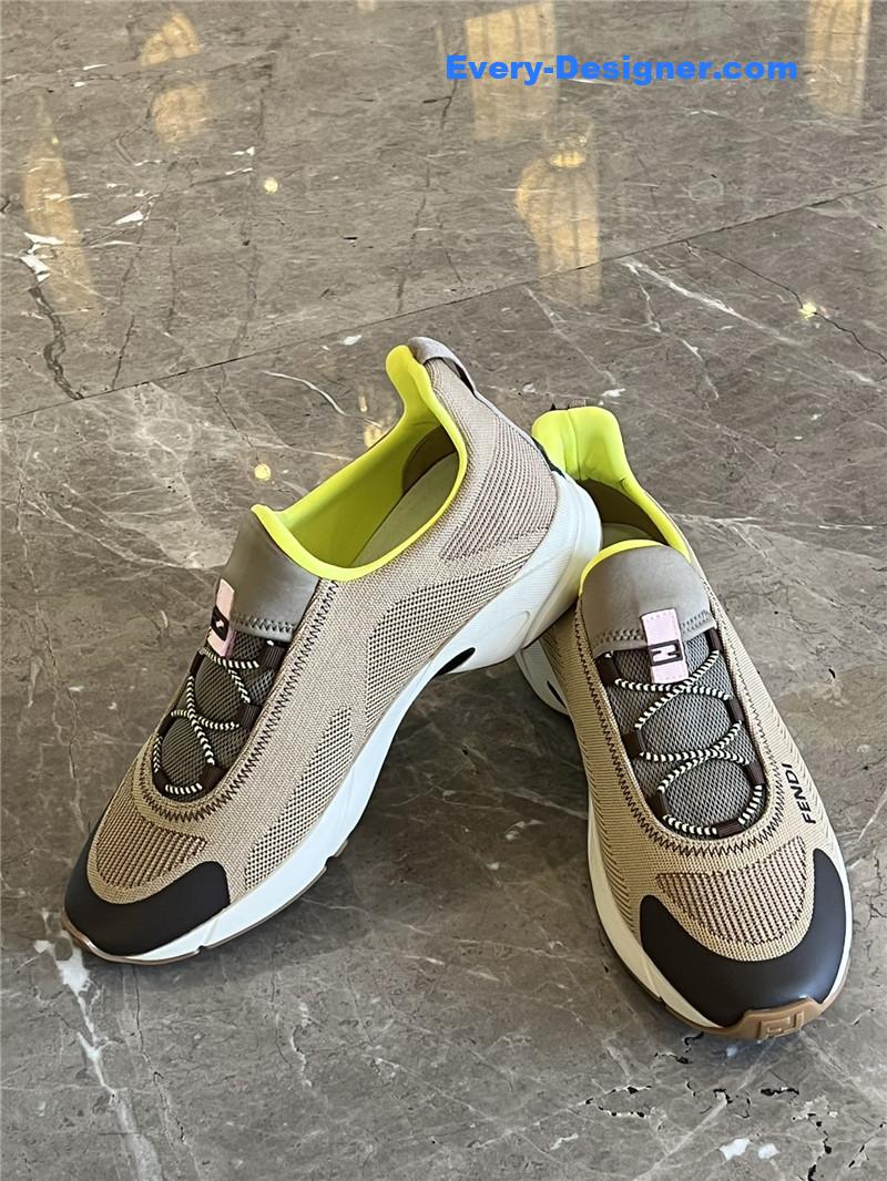 F**di slip on sneakers