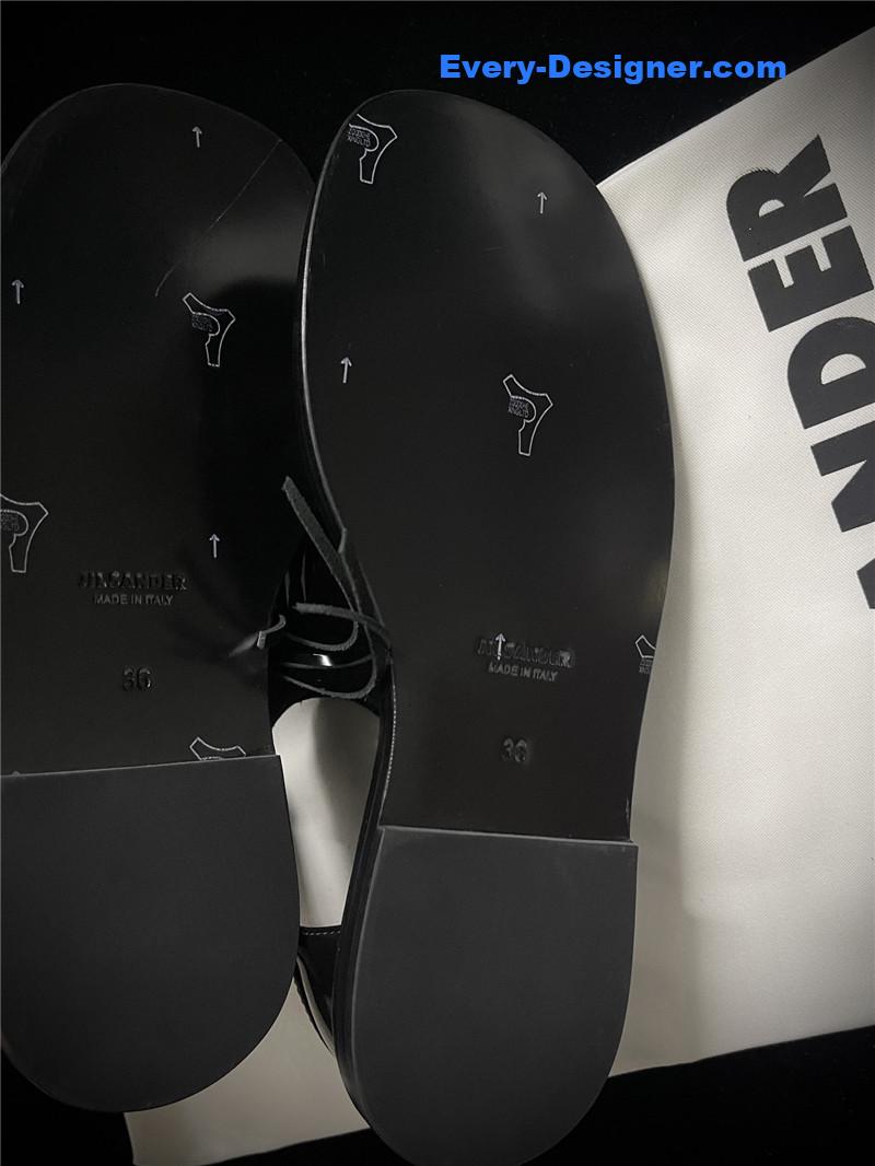 jil sander fashion tassel sandals