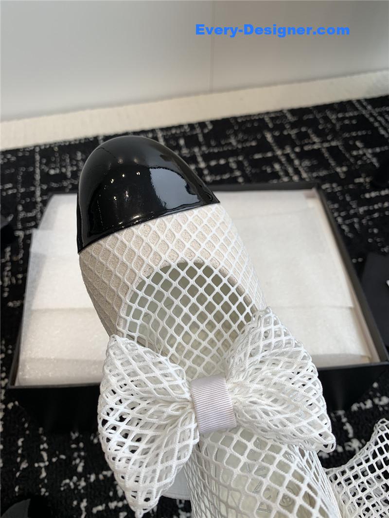 CC new Mary Jane mesh drill boots