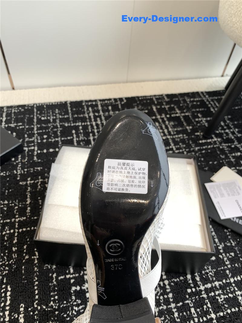 CC new Mary Jane mesh drill boots