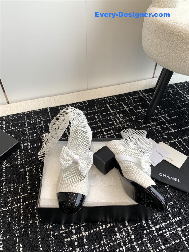 CC new Mary Jane mesh drill boots