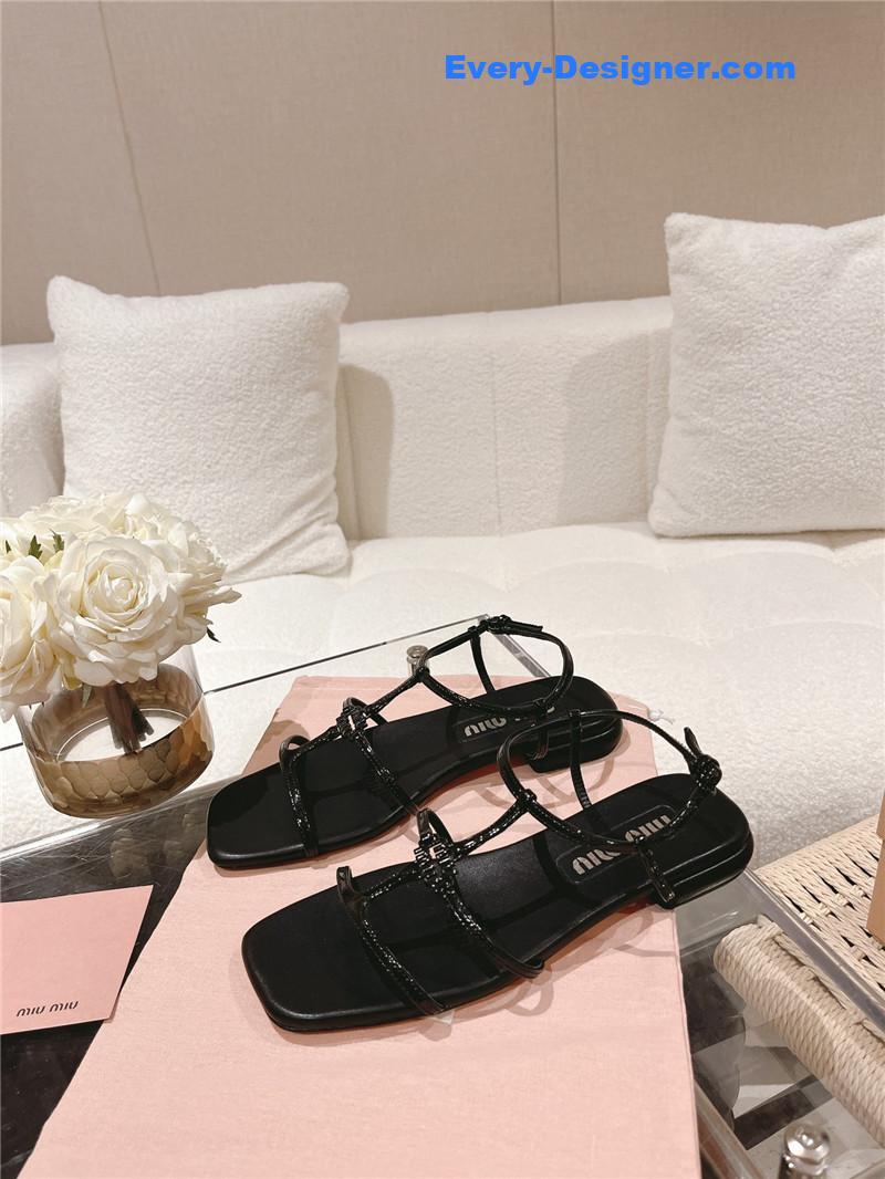 miumiu new sandals