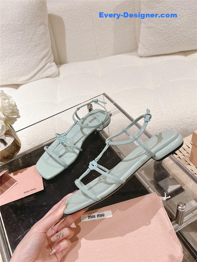 miumiu new sandals