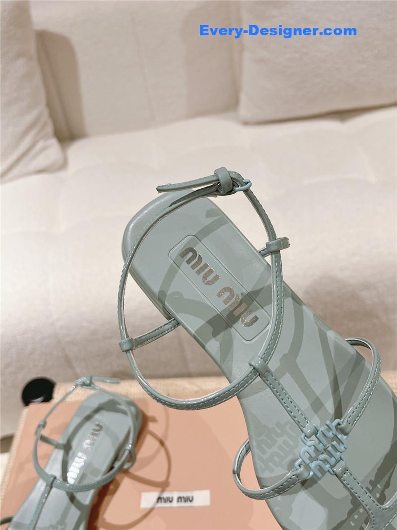 miumiu new sandals