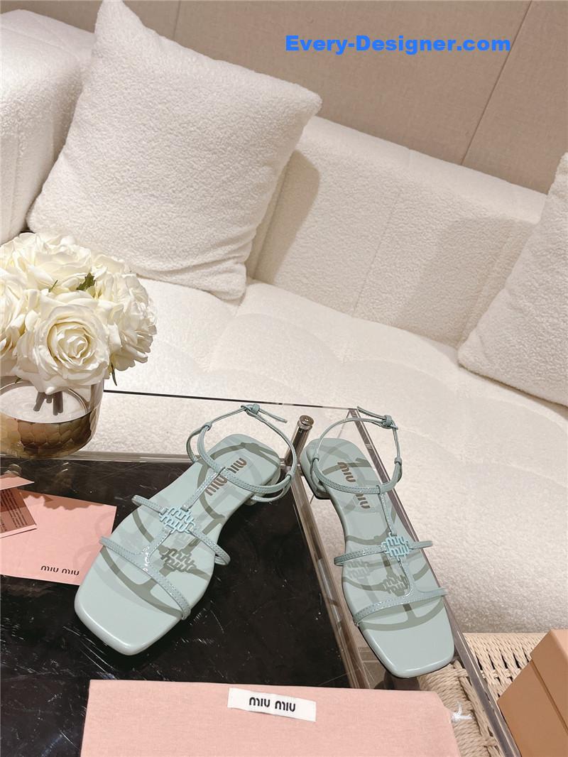 miumiu new sandals