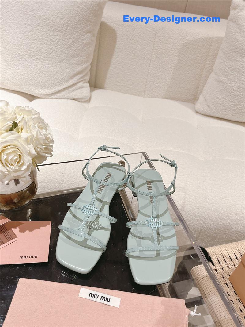 miumiu new sandals