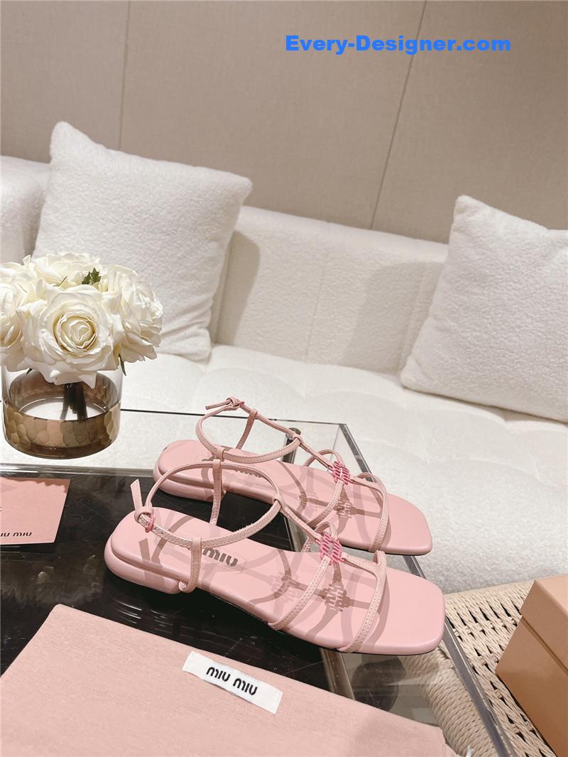 miumiu new sandals